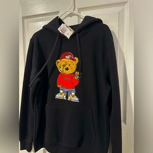 Black bleaker&mercer sweater